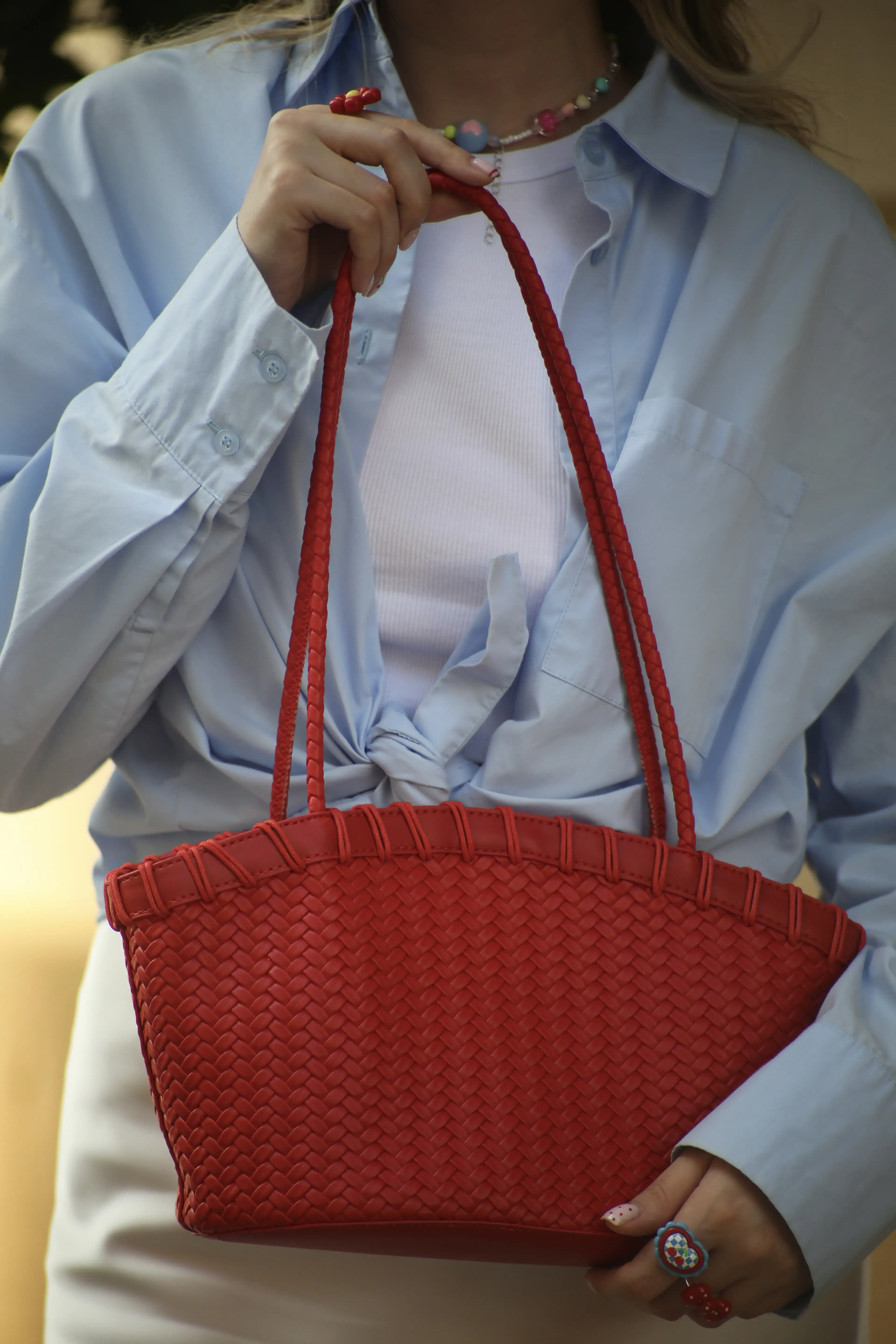 PAULA BAG RED